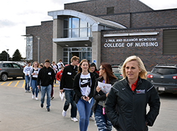 Prospective students take part in Explore Northeast Day
